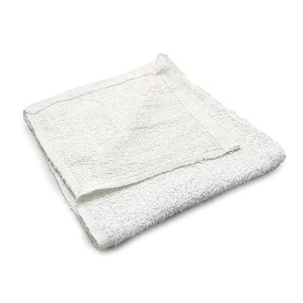 Bar Mop, Ribbed, Cotton, PK12, R & R Textile, Mfr#: 51716