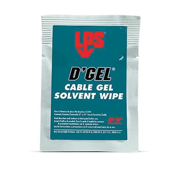 D'Gel(R), Solvent Degreaser Wipes, Orange, Lps, Mfr#: 61244