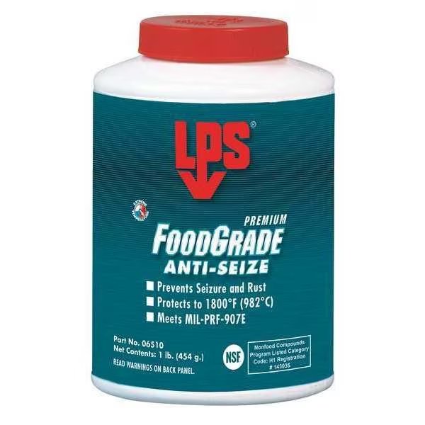Anti-Seize Compound, 1 lb., Lps, Mfr#: 06510