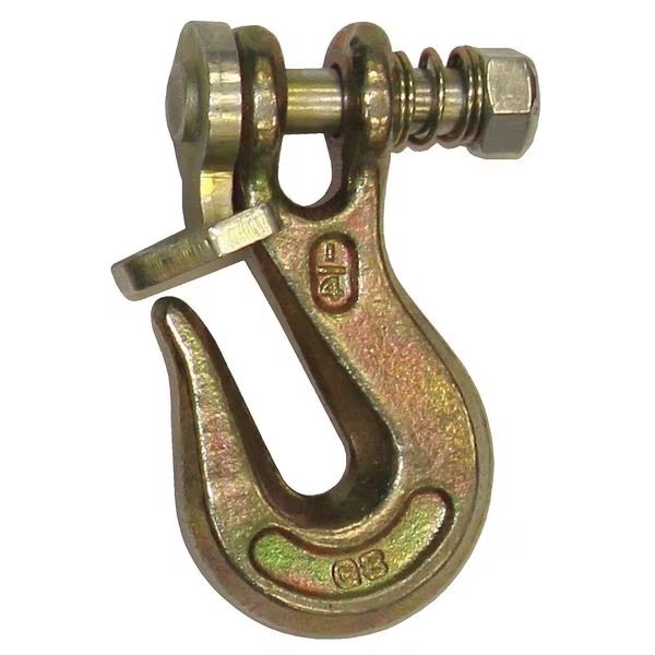 Grab Hook, Steel, G70,3500 lb., Gold Plated, B/A Products Co, Mfr#: G8-200-14