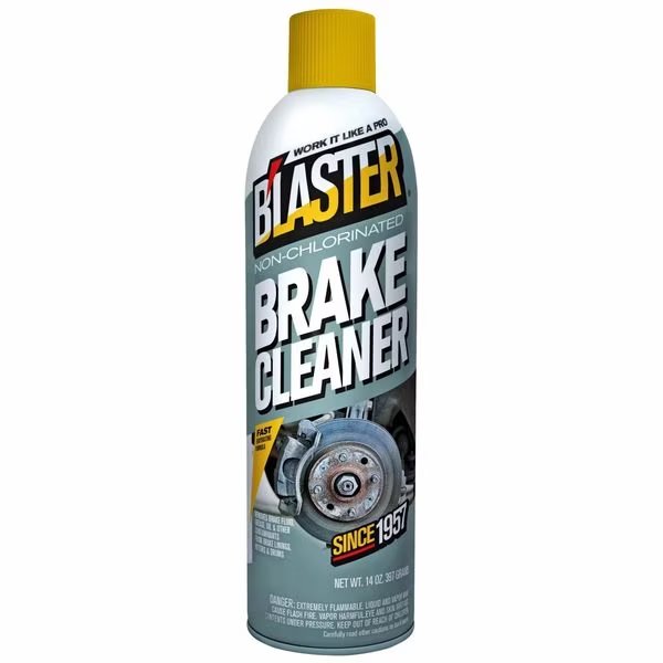 Brake Cleaner, Water Based, 14 oz, PK6, Blaster, Mfr#: 20-BC