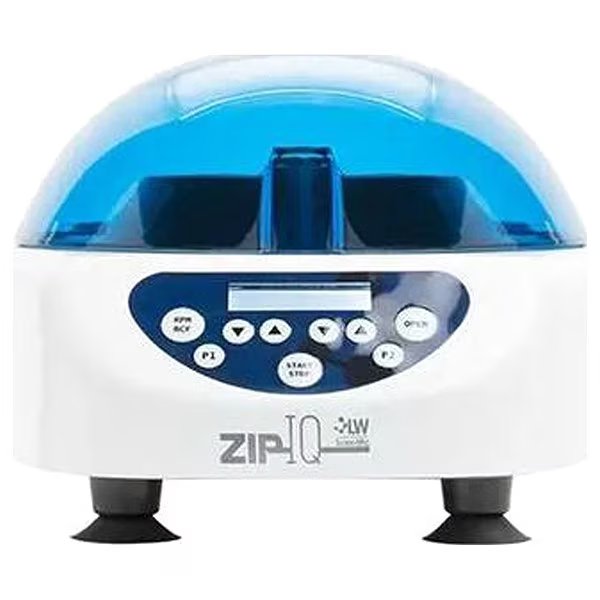 Centrifuge, White, Benchtop, 6 Test Tubes, Lw Scientific, Mfr#: ZIC-06AD-15T3