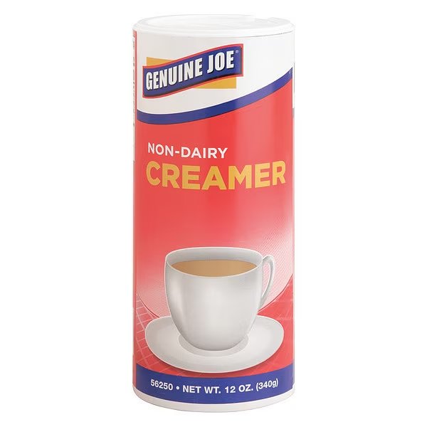 Nondairy Creamer Canister, PK24, Genuine Joe, Mfr#: GJO56250CT