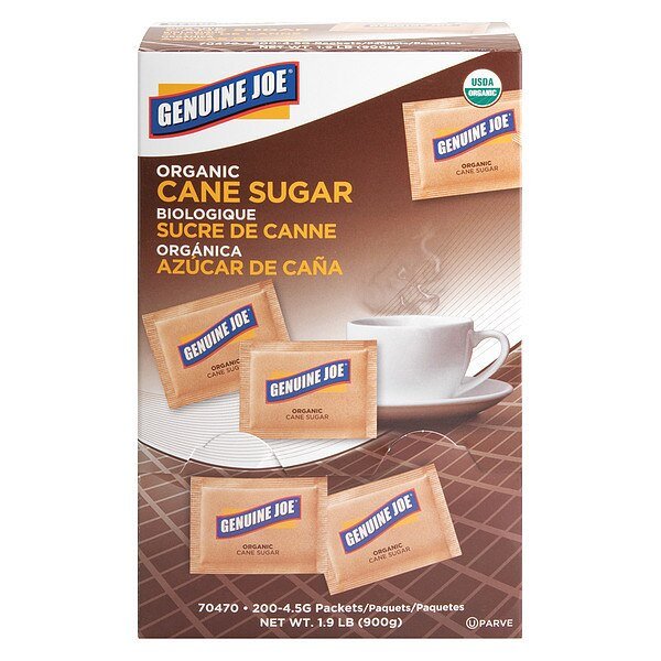 Genuine Joe Sweetener, PK200, Genuine Joe, Mfr#: GJO70470