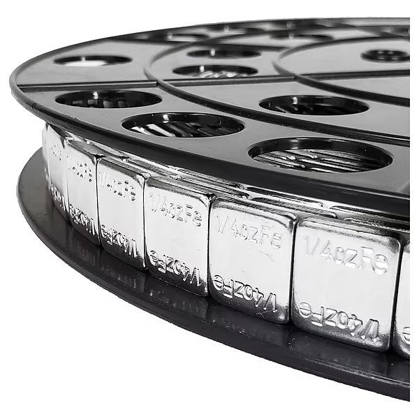 Wheel Weight Roll Silver 0.25oz, Counteract, Mfr#: SAWW-12R