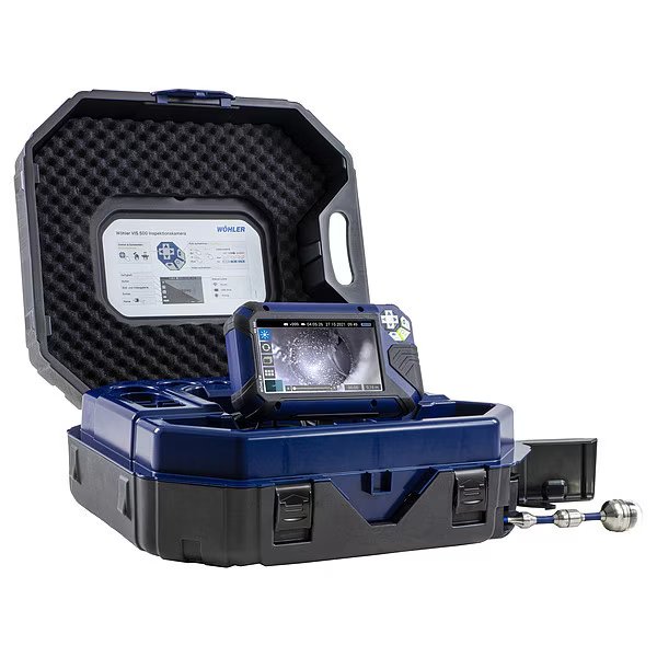 Inspection Camera, Display 7", Cordless, Wohler, Mfr#: 11507