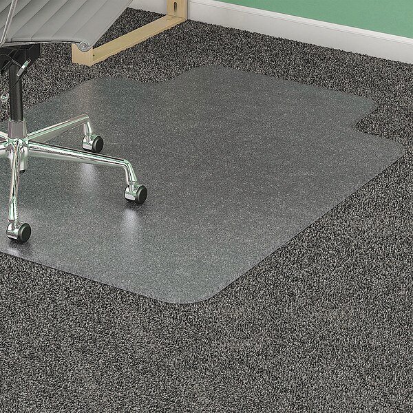 Lorell Medium-Pile Chairmat, Lorell, Mfr#: LLR82822