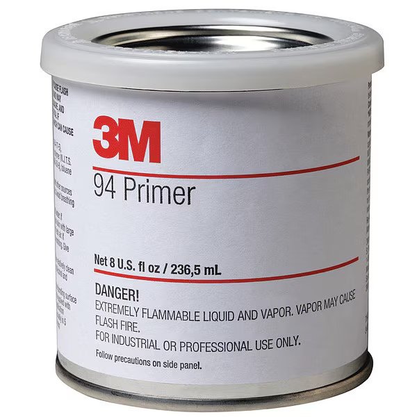 Primer, 0.5 pt, Can, 3M, Mfr#: 94