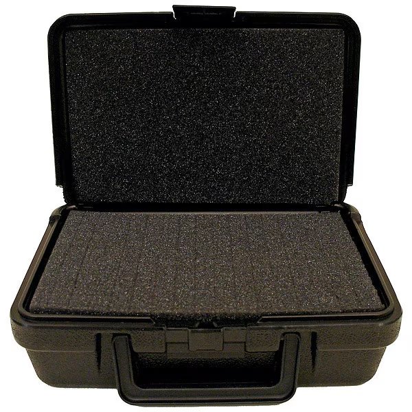 Black Protective Case, 9-1/2"L x 6-1/2"W x 3-1/2"D, Platt, Mfr#: 205
