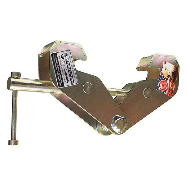 Beam Clamp Man Rated 2 Ton, Oz Lifting Products, Mfr#: OZ2BCA-MR