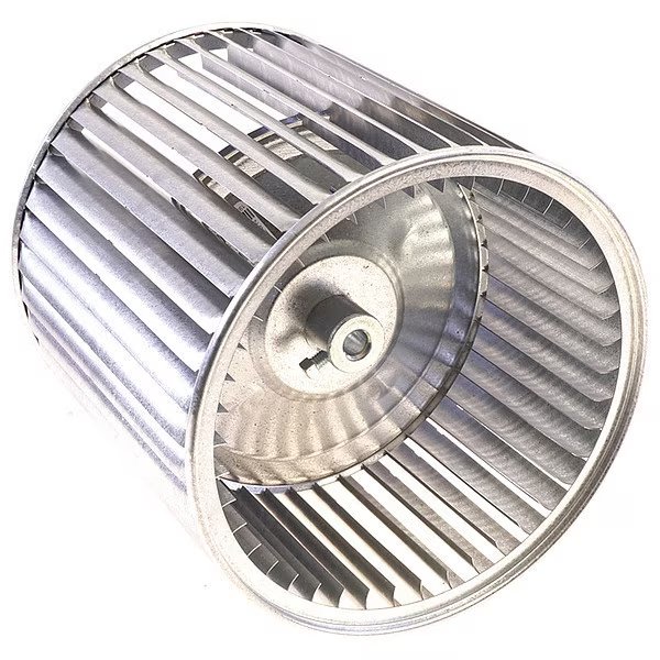 Blower Wheel, 9" dia., 9" W, CCW, 1/2, York, Mfr#: S1-026-23232-713
