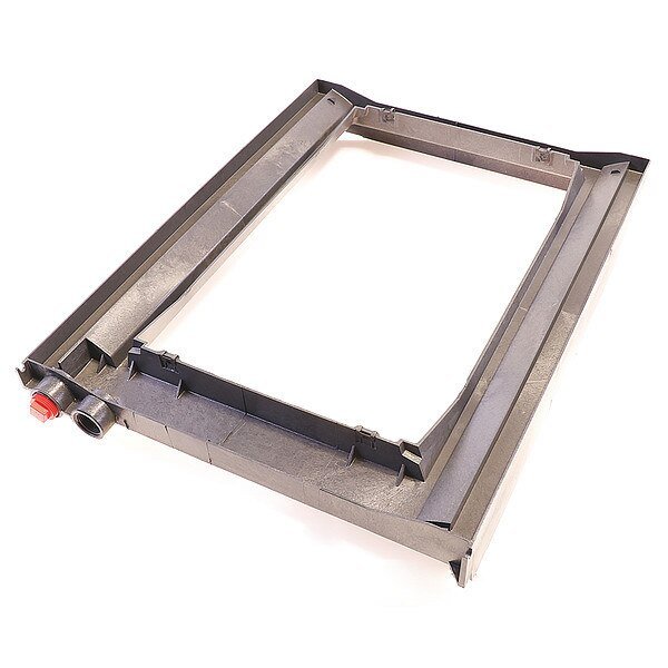 Drain Pan, 18" Gray, Vertical, York, Mfr#: S1-032-00172-001