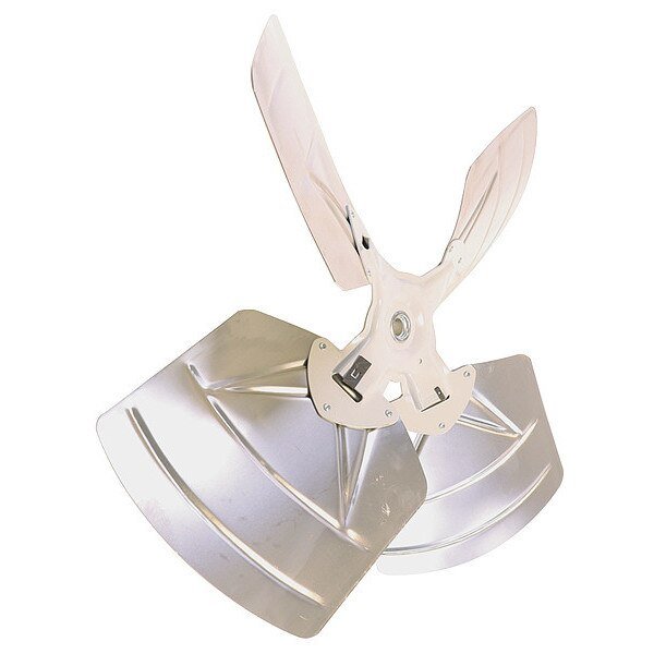 Fan Blade 4, 24" dia., 36 deg., 1/2", CW, York, Mfr#: S1-026-38027-000