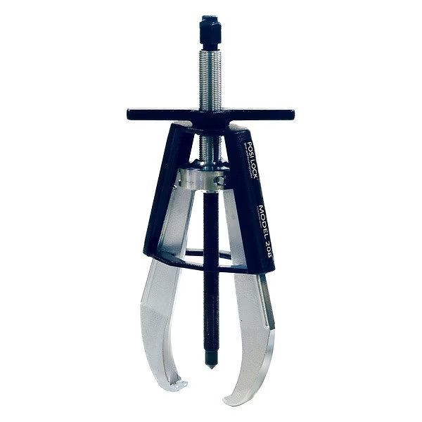 Caged Jaw Puller, 12 t, 2 Jaw, Posi Lock, Mfr#: 208