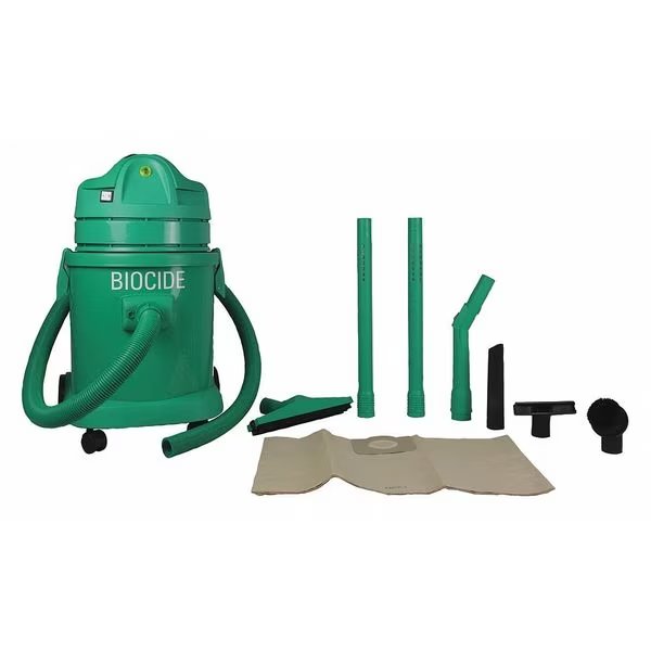 Critical Area Vacuum, 1 1/4 in Hose Dia., HEPA 118 cfm, Atrix, Mfr#: ATIBCV