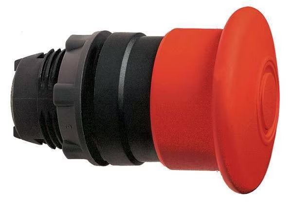 Push Button operator, 22 mm, Red, Schneider Electric, Mfr#: ZB5AT84
