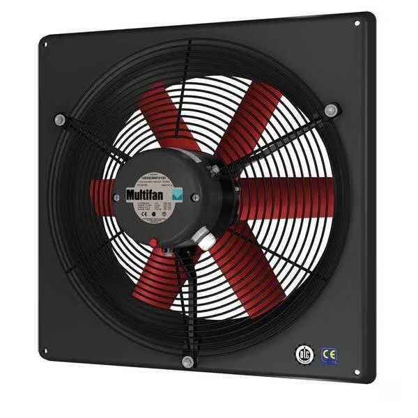 Exhaust Fan, 10 In, 120V, Multifan, Mfr#: V4E25K2M72100