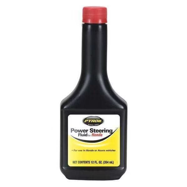 Honda Power Steering Fluid, 12 Oz, Pyroil, Mfr#: PYHPS12