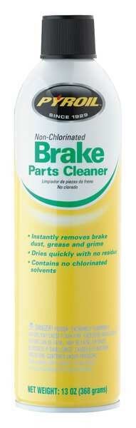 13 oz. Brake Parts Cleaner Aerosol can, Pyroil, Mfr#: PYNCBPC13