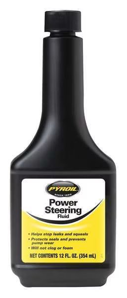 Power Steering Fluid, 12 Oz, Pyroil, Mfr#: PYPSF12P
