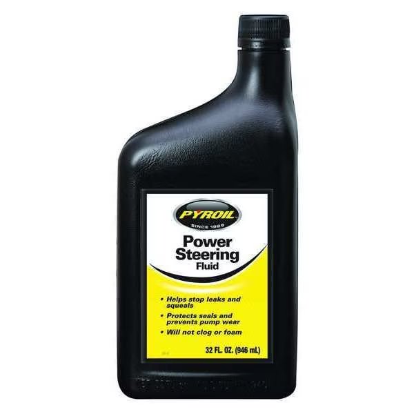 Power Steering Fluid, 32 Oz, Pyroil, Mfr#: PYPSF32