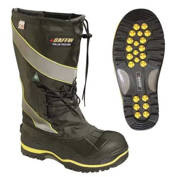 Pac Boots, Composite Toe, 17In, 10, PR, Baffin, Mfr#: POLAMP02