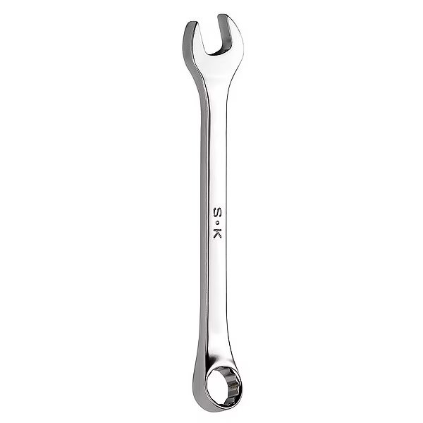 Combination Wrench, Metric, 27mm Size, Sk Professional Tools, Mfr#: 88327