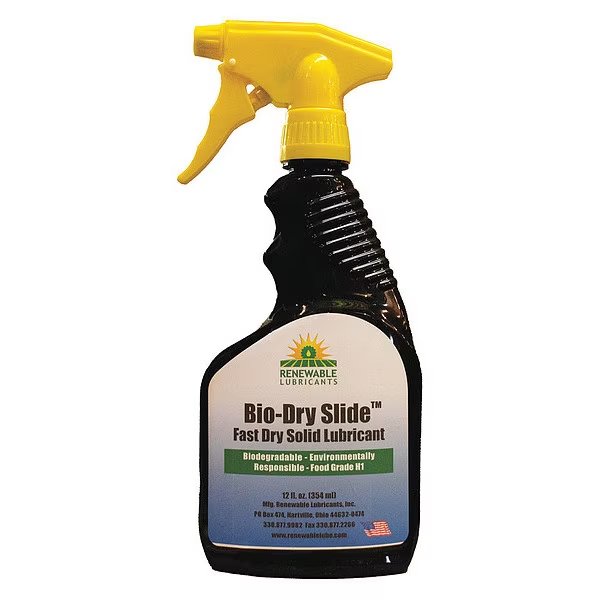 Dry Slide Lubricant, 12 oz, Renewable Lubricants, Mfr#: 81990