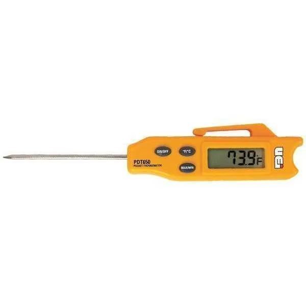 Folding Digital Pocket Thermometer, Uei Test Instruments, Mfr#: PDT650