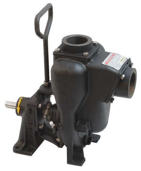 Centrifugal Pedestal Pump Head, 2 In., CI, Banjo, Mfr#: 200PBI