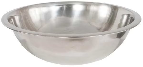 Mixing Bowl, Stainless Steel, 3/4qt, Crestware, Mfr#: MB00