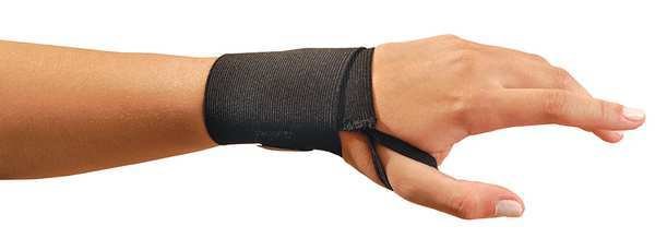 Wrist Support, Thumb Loop, Black, Occunomix, Mfr#: 311-L68
