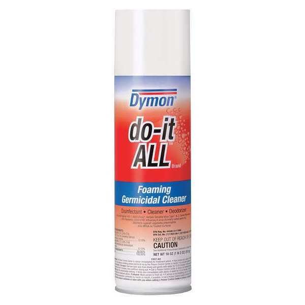 Cleaner and Disinfectant, 20 oz. Aerosol Can, Lemon, 12 PK, Dymon, Mfr#: 08020