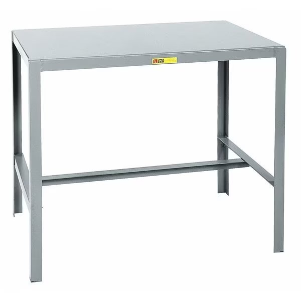 Machine Table, Steel, 36" W, 42" Height, 2000 lb., Straight, Little Giant, Mfr#: MT1-2436-42