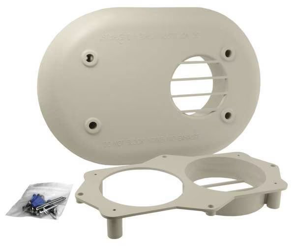Horizontal Vent Termination Kit 3 In., Rheem, Mfr#: SP20286