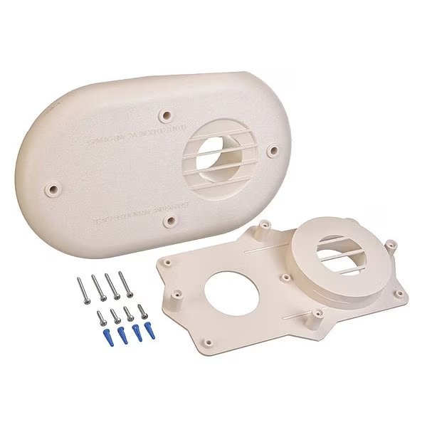 Horizontal Vent Termination Kit 2 In., Rheem, Mfr#: SP20285