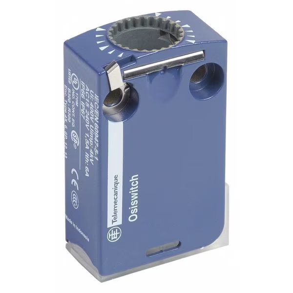 1NC/1NO Miniature Limit Switch Body Nema 4X, 6P, 12, 13, Telemecanique Sensors, Mfr#: ZCMD21