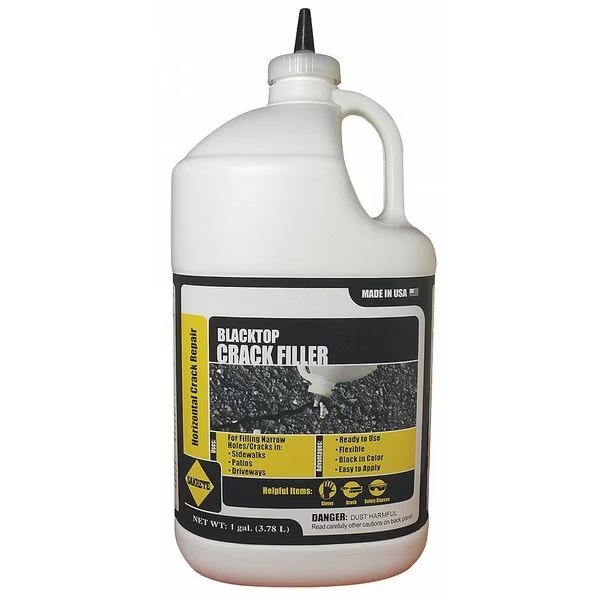 1 gal. Black Blacktop Crack Filler, Sakrete, Mfr#: 120039