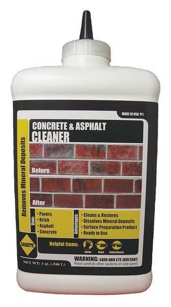 Cleaner, Concrete and Asphalt, 1 qt., Sakrete, Mfr#: 120042