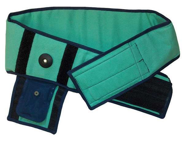 Fire-Resistant Back Support, Green, L, Impacto, Mfr#: SPFRL