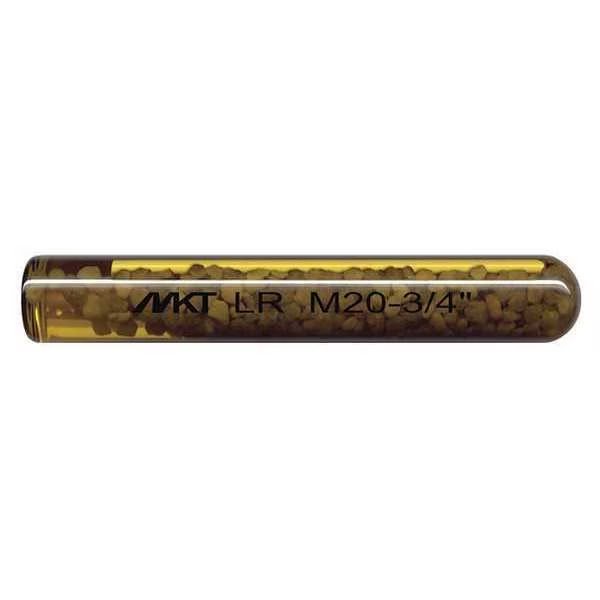Liquid Roc Adhesive Anchor Capsule, 5 in L, 3/8 in Dia., 10 PK, Mkt Fastening, Mfr#: 3206000