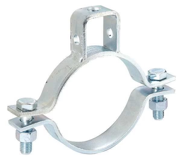 Sway Brace Pipe Clamp, Size 6 In., Tolco, Mfr#: 4 B