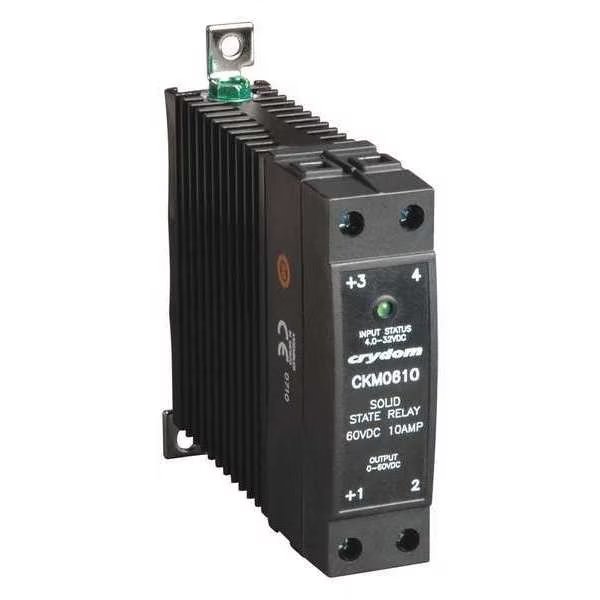 Solid State Relay, 4 to 32VDC, 30A, Crydom, Mfr#: CKM0630