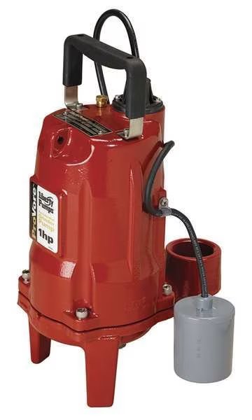 Grinder Pump, Automatic, 230V, Liberty Pumps, Mfr#: PRG102A
