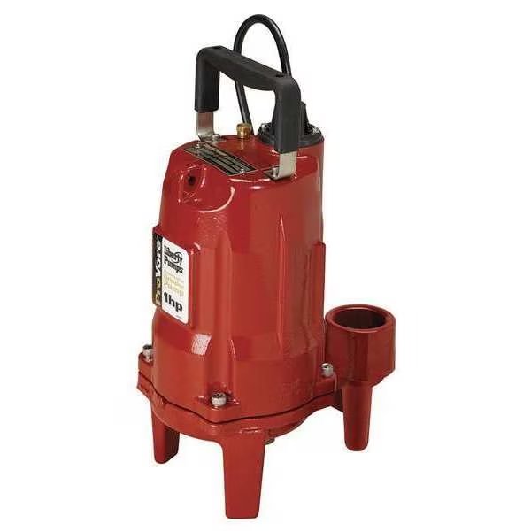 Grinder Pump, Manual, 230V, Liberty Pumps, Mfr#: PRG102M