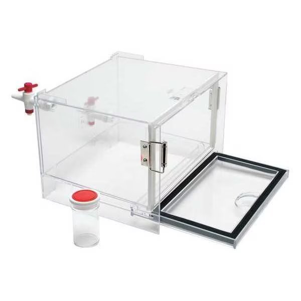 Desiccator Cabinet, Dry-Keeper, w/Gas Port, Sp Scienceware, Mfr#: H42053-0002