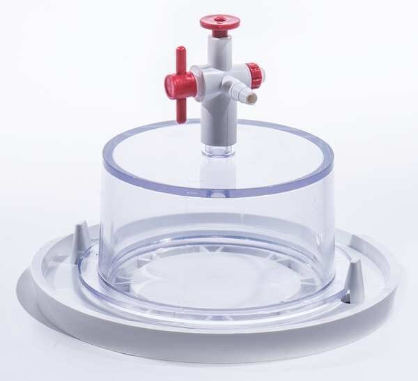 Desiccator, Mini, Vacuum, Sp Scienceware, Mfr#: F41099-0000