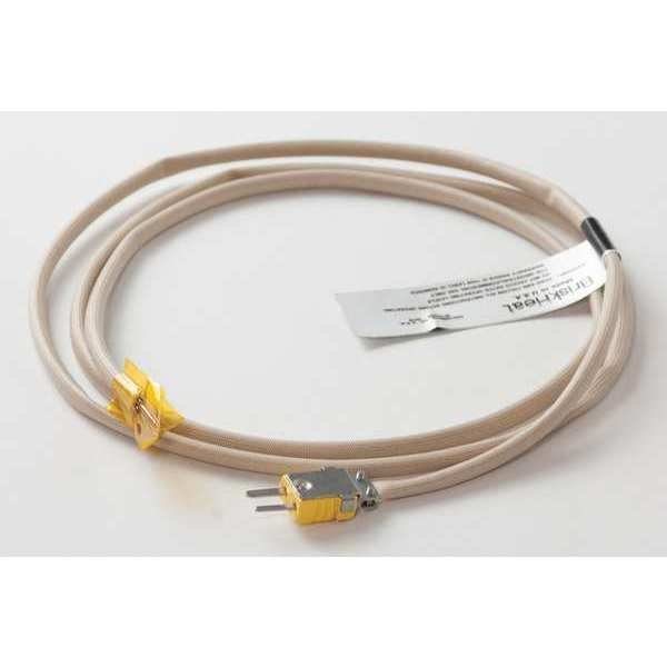 Thermocouple, Type K, 5 ft., Indoor/Outdoor use, Briskheat, Mfr#: TAKN05-DA