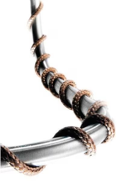 Heating Cord, High Temp., 120VAC, 350W, 6 ft., Max. Temp. 1400°F, Briskheat, Mfr#: HWC1060