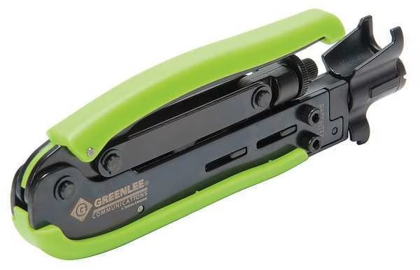 6 7/8 in Dieless Crimper RG-59, RG 6, RG-6Q, RG-7/11, Paladin, Mfr#: PA70020